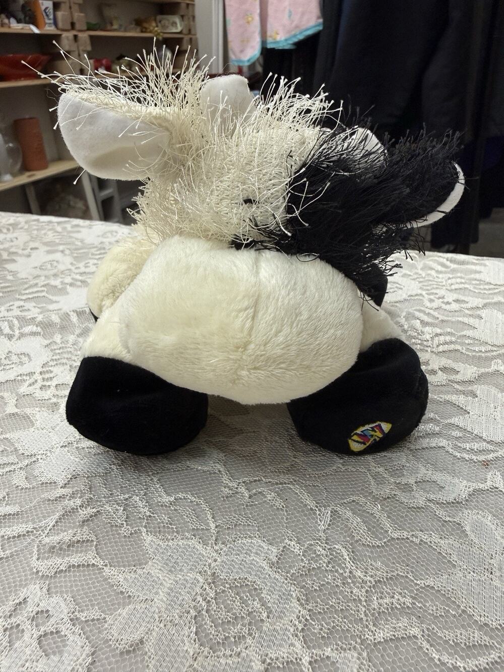 Retired Ganz Webkinz Holstein Cow Plush Stuffed Animal HM003 NO TAG